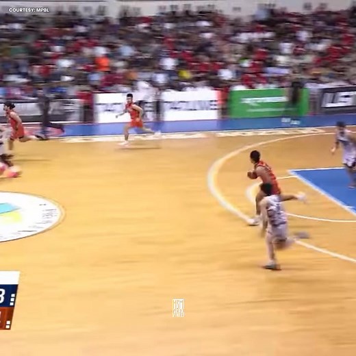 LJay Gonzales against GENSAN (SF - Game 1) 10 PTS 7 REB 7 AST 1 STL 1 BLK #MPBL #HBMGrfx | HBM Grfx | Facebook