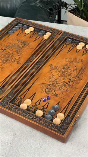 The Detail on This Wooden Set is Unreal #craftsmanship #wealthmindset