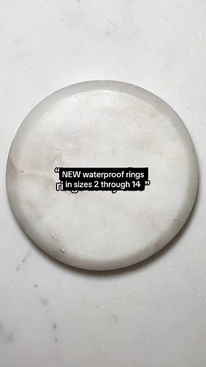 Inclusive Waterproof Rings in Sizes 2-14