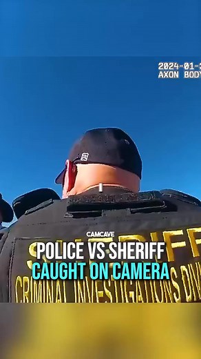 Police VS Sheriff.#police #cops | Everyday Echoes