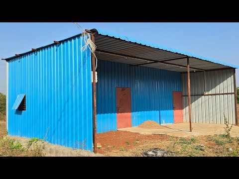 2 Room tin shed Construction cost in 2026 East 400 sft