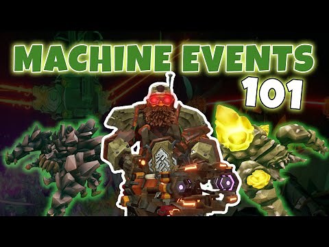 Understand The Basics of Machine Events in MINUTES | Deep Rock Galactic