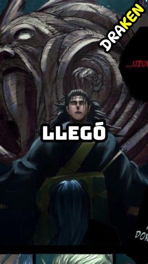 Explaining the Uzumaki technique #jjk #jujutsukaisen #gojo #itadori #anime #shorts
