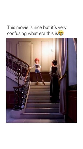 Nostalgia Community on Instagram: "This movie is nice but it’s very confusing what era this is😭 Credit: unknown 🎥: Ballerina (2016), also known as Leap!, is an animated film about Félicie, a young orphan with big dreams of becoming a professional ballerina in Paris. With determination but little formal training, she escapes her orphanage and takes on a false identity to study at a prestigious ballet school connected to the Paris Opera. The story follows her struggle to compete against more exp