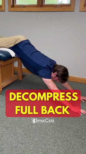 Quick Back Decompression Techniques for Pain Relief