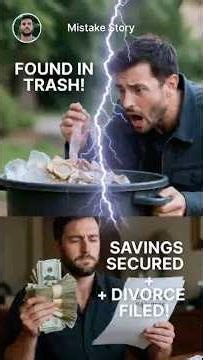 Found USED Condom in Bedroom Trash... My Wife's Reaction BROKE Me 😱