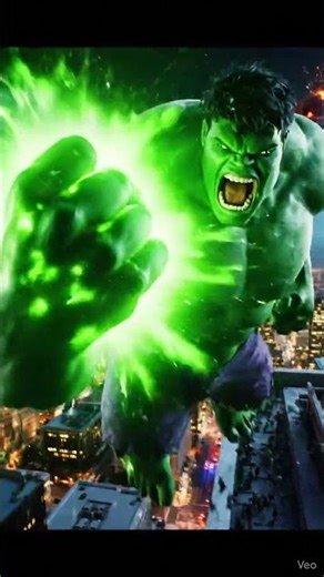 HULK STOPS A METEOR 💪🔥 | Epic Hollywood-Style Cinematic Short
