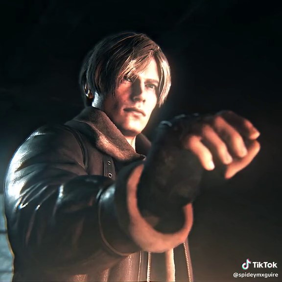 Leon Scott Kennedy - Resident Evil 4 Game Edit
