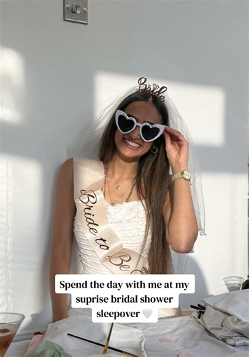 Surprise Bridal Shower Sleepover Experience