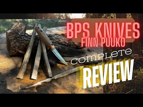 BPS Knives New Finn Puuko. Survival Bushcraft Knife!