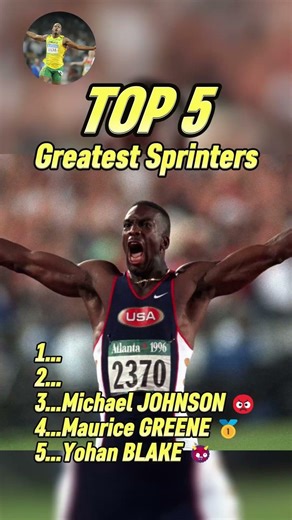 Top 5 Greatest Sprinters Ever Ranked in Sprinting History! 🥶