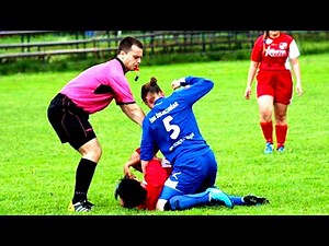 WHEN WOMEN'S FOOTBALL GETS WILD