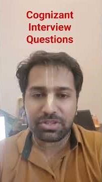 Cognizant Salesforce Developer Interview Questions and Answers Scenario Based #salesforceinterview