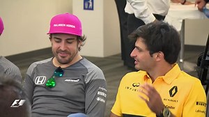 Inside the driver briefing at the 2017 US Grand Prix 🇺🇸 | F1