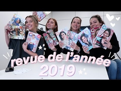 Le Cool! fait une revue de tous les magazines de 2019!