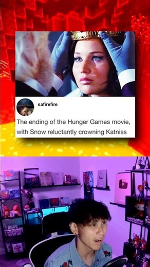 The Hunger Games | The Funny Thing About Katniss VS Snow