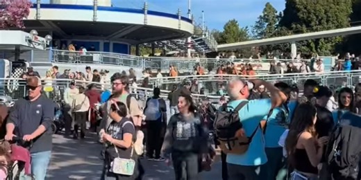 Autopia Attraction Evacuated at Disneyland After Vehicle Crash | Disney Dining