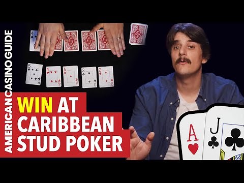 4 Tips to Win at Caribbean Stud Poker