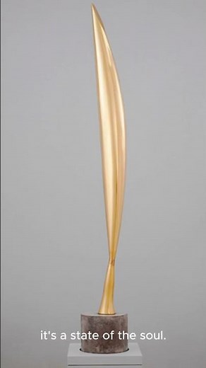 Brâncuși’s "Bird in Space": The Sculpture That Learned to Fly #artshorts #emotionalart #arthistory