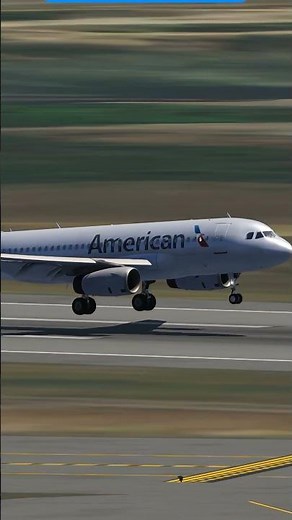 Aerofly FS Global | Airbus A319 American Airlines Smooth Landing at New York Airport | Realistic