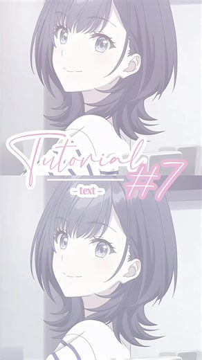 tui cte || #tutorial #7 #fyp #alightmotion #tinakawa👾