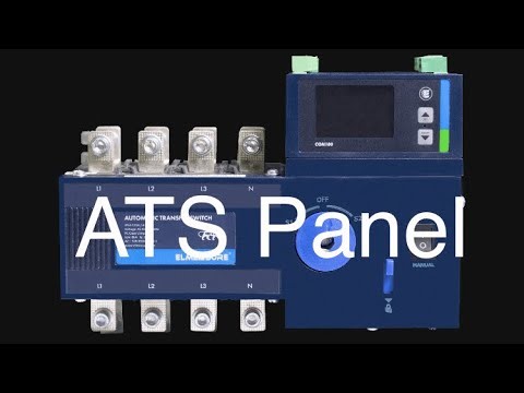 “Ultimate Guide to 200A ATS Control Panel by Elmeasure: Wiring, DG Auto Start & Dual Power Demo.