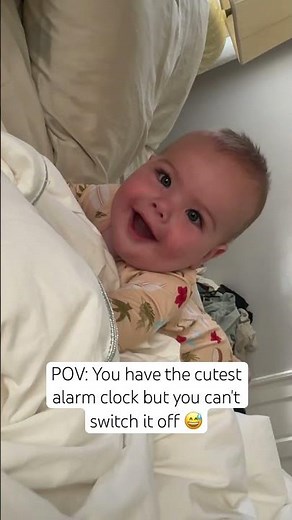 The best alarm clock 🥹