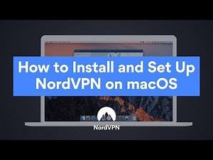 Setting up NordVPN OpenVPN application on macOS
