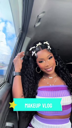 Makeup and me 💕😍 #fyp #preanniversary #vlog #tiktokviral #foryoupage❤️❤️ #explore #viral_video #explorer #caribbean #lifestyle #makeup #beauty #tik_tok #vlog
