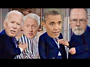 Three Stooges Healthy, Wealthy & Dumb with Biden, Barack and Bill ~ Try NOT To Laugh Challenge