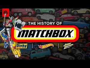 The History of Matchbox (and a little Dinky & Hot Wheels & Johnny Lightning)