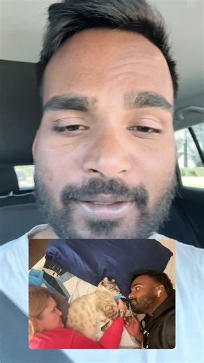 Sourabh & Kortney Keshri on Instagram: "Simba update 🥺🙏🏼 #animal #explore #trending #viral #sokosjourney"