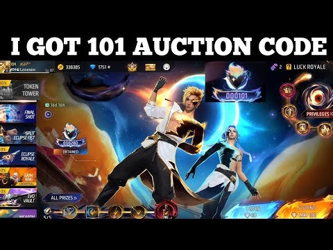 I GOT 101 AUCTION CODE🤯☠️IN NEW LEGENDARY ECLIPSE BUNDLE🤩|FREE FIRE NEW EVENT|FF NEW EVENT TODAY 