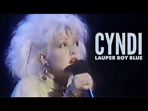 Cyndi Lauper - Boy Blue (Live Performance)