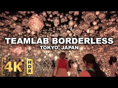 The New TeamLab Borderless in Azabudai Hills, Tokyo, Japan! | Guide & Full Walkthrough 2024