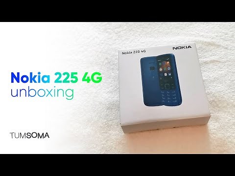 Nokia 225 4G Unboxing