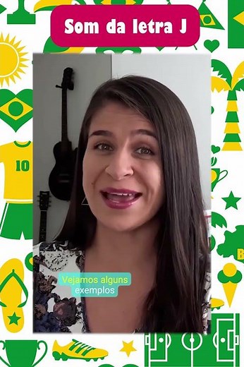 🗣️ Tip de pronunciación en portugués: La letra "J" #português #aprendeportugues