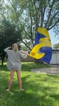 Hound Dog by Elvis color guard routines