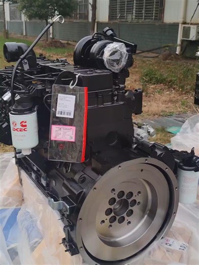 Original Cummins 6BTAA5.9-C150 diesel engine for excavator, 150hp power 1950rpm. #engine #power #motor #diesel #6bt #excavator #cummins