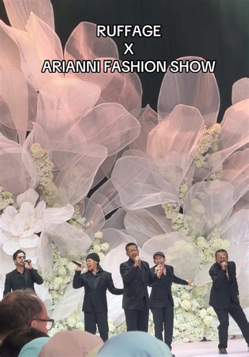 Opening performance from ruffage di arianni fashion show ! #ariannifashionshow2026