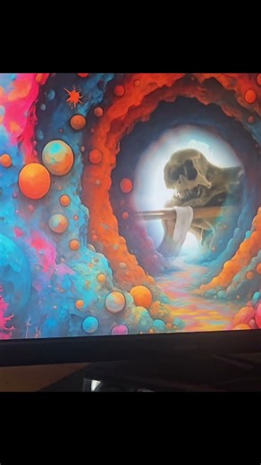 Kinect + touchdesigner + streamdiffusion + madmapper