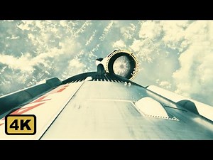 Interstellar (2014) - Taking off to Space! [4K]