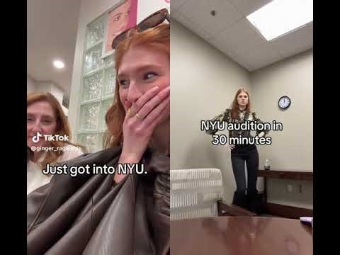 From Audition to Acceptance 💜 My NYU Moment