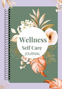 Self-care Wellness Journal | Guided Wellness Planner | Daily Gratitude & Mindfulness Workbook | Self-love Journal for Radiant Wellness - Etsy