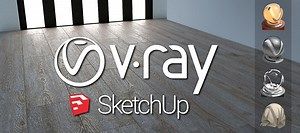 TUTO VRay pour SketchUp : Les matériaux sur Tuto.com