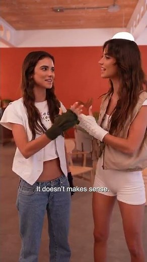 Renee & Elisha Herbert on creating content...