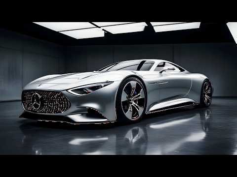Mercedes-Benz Vision Silver Arrow 2050 Concept | Hyper-Realistic Future Icon