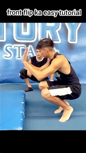 Learn a Front Flip in 3 Easy Steps! 🤸 #shorts