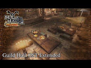 Monster Hunter Freedom Guild Hall OST Extended