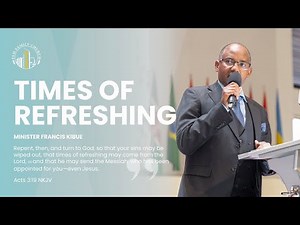 FEM FAMILY CHURCH - 4TH MAY SUNDAY SERVICE